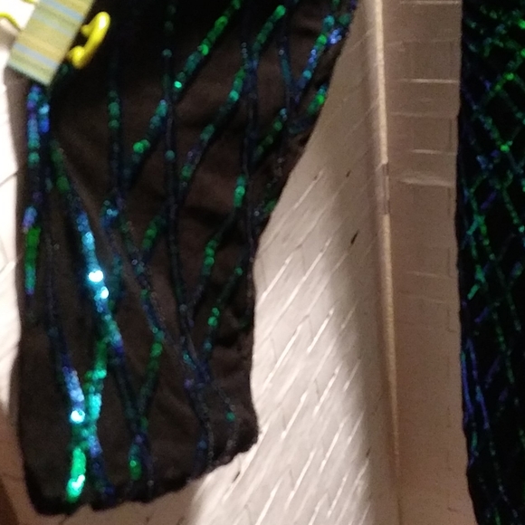 For Curvy Girls. Sequined Knit Mini NWT - Picture 5 of 14